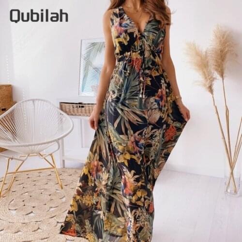 Qubilah Boho Summer Dresses