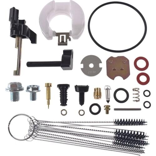 Carburetor Carb Repair Kit Fits For Honda GX160, GX200 5.5HP 6.5HP Engine Parts Cleaning Brush Go Kart Racing, Cart accessories