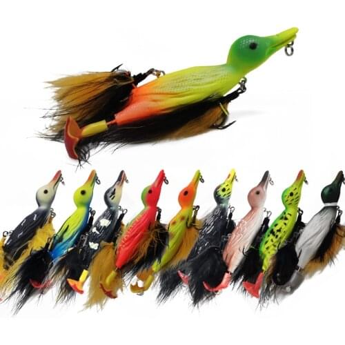 LUTAC duck fishing wobblers pesca pike duck fishing lures