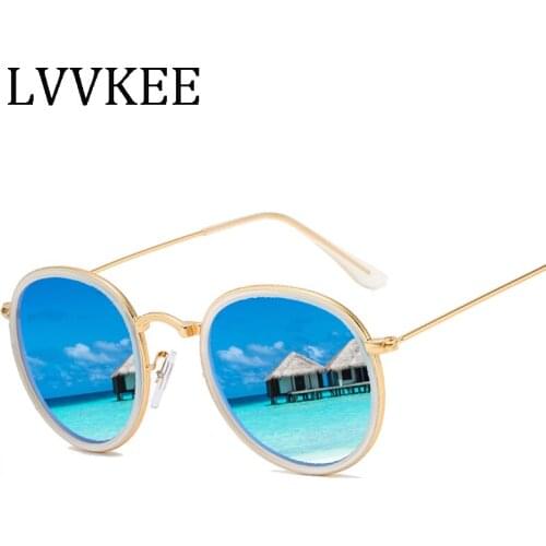 2020 Brand men women pilot 3517 driving Polarized lens Alloy frame sunglasses Round Gafas Mirror oculos G15 eye glasses UV400