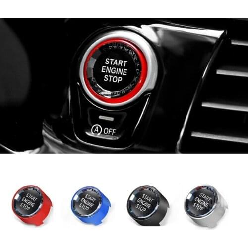 Car Styling Engine Start Stop Switch Button Sticker For BMW 1 2 3 4 5 6 7 Series F20 F21 F22 F23 F30 F34 F10 F18 F12 F07 F01 F02