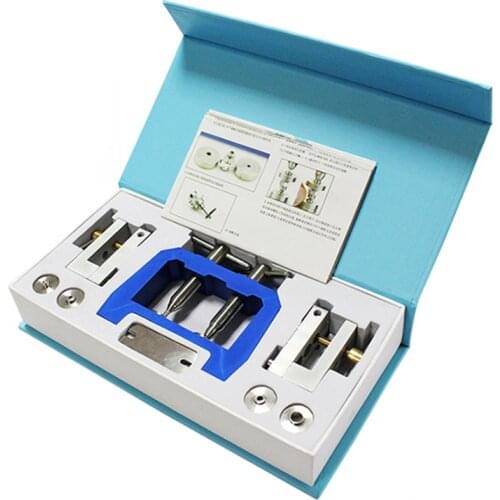 Dental Handpiece Repair Maintain Tools Kit Cartridge Open Bearing Removal Tool Chuck