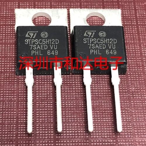 STPSC5H12D TO-220 1200V 5A