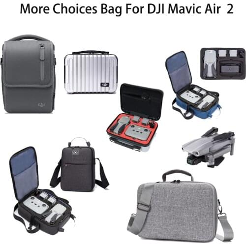 Drone Bag For DJI Mavic Air 2 Portable Shoulder Bag Waterproof Carry Travel Case Storage Bag for DJI Mavic Air 2 Accessories