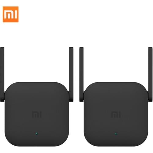 Xiaomi Pro WiFi Amplifier Pro Router 300M Network Expander Repeater Power Extender Roteador 2 Antenna for Mi Router Wi-Fi