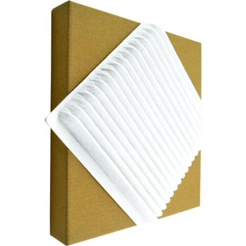 Replacement Air Pollen Filter Car Cabin For Mitsubishi Mirage 2014-2018 For Mitsubishi Mirage G4 2017-2018 Parts