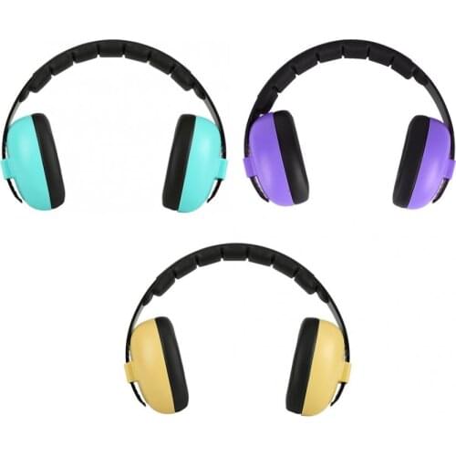 Baby Children Sleep Ear Defenders Noise Proof Earmuffs Protection Baby Boys Girls Anti-Noise Durable Headphone Hearing Protectio