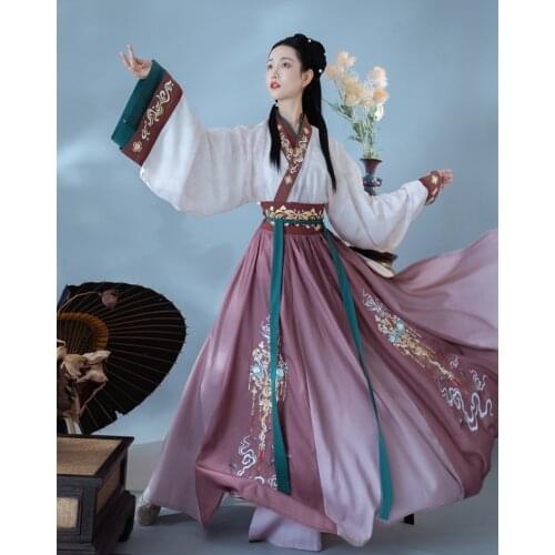Woman Hanfu Princess Costume Chinese Traditional Swordsman Stage Performance Dance Wear Lady Ancient Tang Dynasty Cosply Clothes