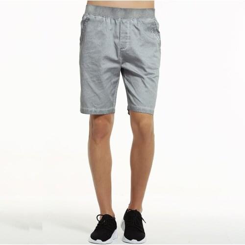 100% Cotton Man Casual Vintage Chino Short Pants Tie Dye Bandhnu Summer Grey Navy Blue Europe Stylish Fashion Men Shorts