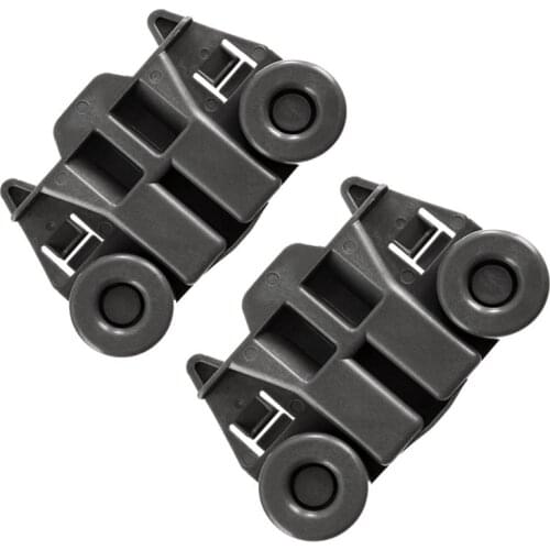 2PCS Suitable for Whirlpool Dishwasher Wheels Replaces for WPW10195417 AP6016764 PS11750057 Roller Pulley Accessories
