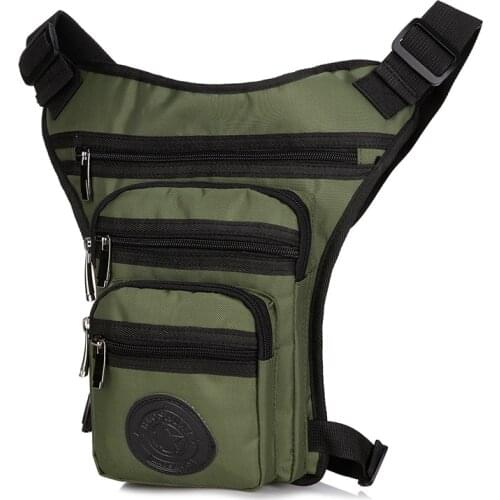 2021 Tactical Military Waist Leg Bags for Mountaineering Fishing Cycling Hanging Leg Blosa Men Outdoor Sports Tactical Chest Bag