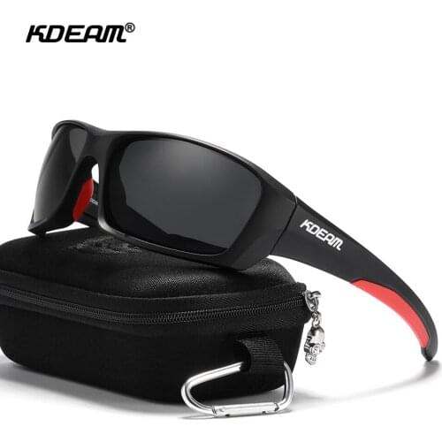 2021 High-End Sports Goggles for Men TR90 Temple Polarized Sunglasses Man Hiking Fishing Sun Glasses Bicycle Cycling Glasses