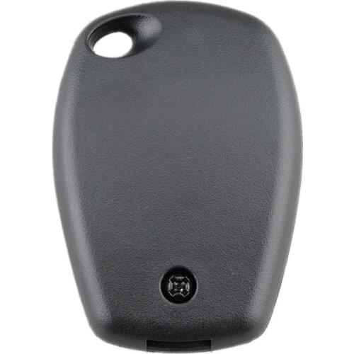 3 Button Remote Key Shell Case Without Blade for Renault Logan Sandero Clio Fluence Vivaro Master Traffic