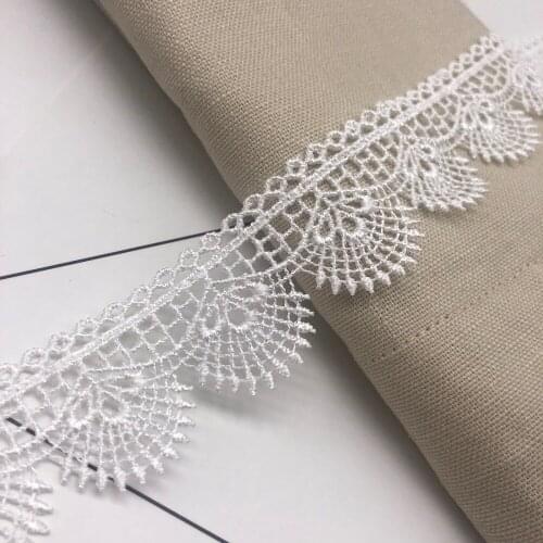 3CM Clothing Accessories DIY Water Soluble Lace Polyester Code