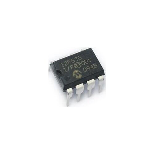 5pcs/lot PIC12F675-I/P 12F675 PIC12F675 DIP-8