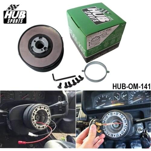 Steering Wheel Hub Adapter Boss Kit / Boss Kit Hub Adapter For Mitsubishi E50-E80 OM-141 HUB-OM-141