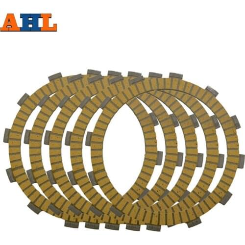 Motorcycle Clutch Friction Plates Set for Kawasaki EX250 Ninja 250 / 250R 2006-2007 Clutch Lining 5PCS #CP-0009