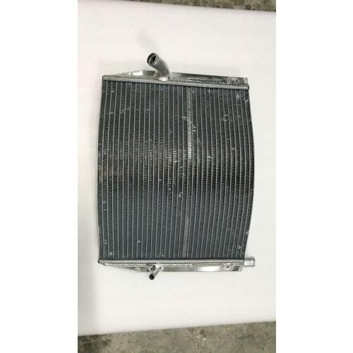 Golpher Custom aluminium radiator for YAMAHA YZF1000 Thunderace, based on customers diagram - please check photo