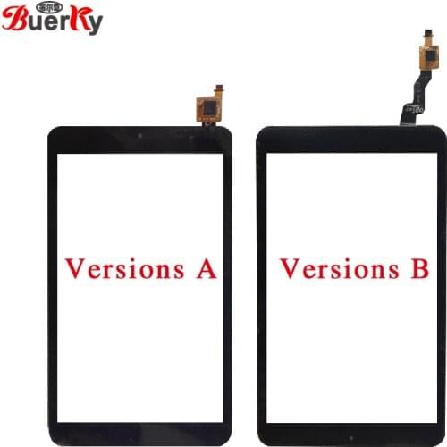 BKparts 5pcs For Alcatel One Touch Pixi 3 (8) OT9005 9005 9005X Touch Screen Touch Panel Front Glass Lens Digitizer Replacement