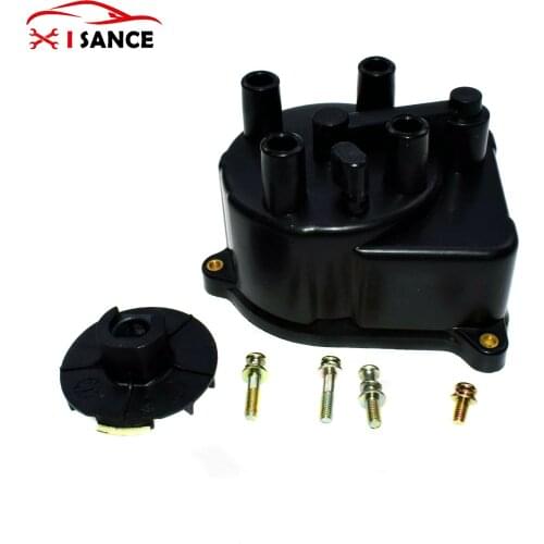 For Honda Civic 1992-2000 Distributor Cap & Distributor Rotor Ignition Kit 30102P54006,30103P08003