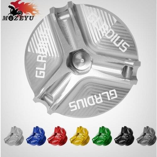 For Suzuki SFV650 SFV 650 GLADIUS 2009-2015 2010 2011 2012 2013 2014 Aluminum Motorcycle Accessories Engine Oil Fill Cup Cover