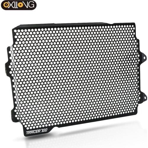 For YAMAHA TRACER 700 GT 2016 2017 2018 2019 2020 Motorcycle Radiator Guard Grille Cover Guards Protecter Tracer 7 GT 2021