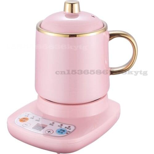5L Electric Stew Cup Intelligent Insulation Mini Electric Kettle Split BB Congee Cup Multifun Portable Ceramic Electric Stew Cup