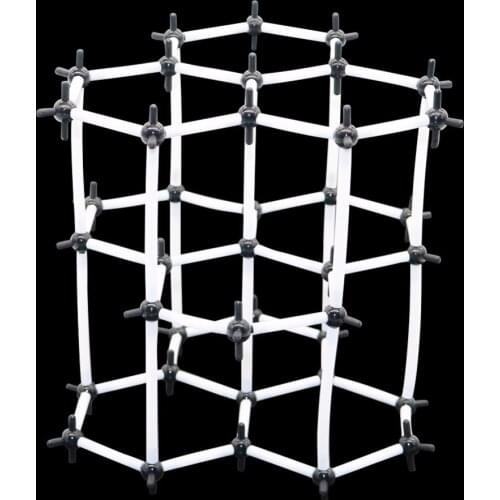 1 Set Graphite Structure Model Diameter 9mm Organic Chemistry Molecular Models School Lab Teaching Research Experiment Tool