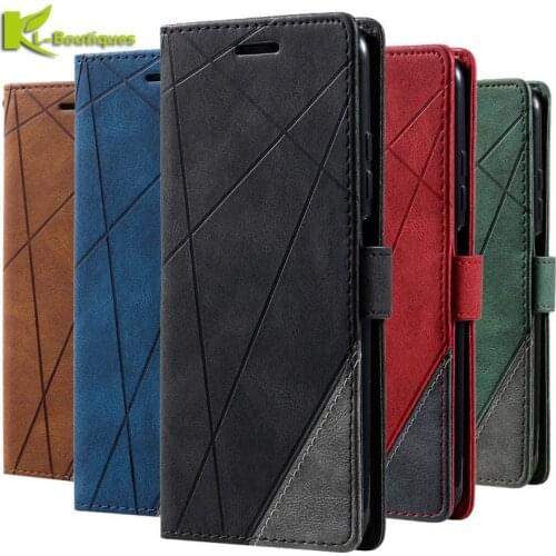 Leather Case For OPPO Realme 5 6 7 8 Pro 5i C3 C11 C15 C17 C20 V11 5G Reno 5 6 Pro Plus 4 Lite 4F Find X2 Pro X3 Lite Neo Cases