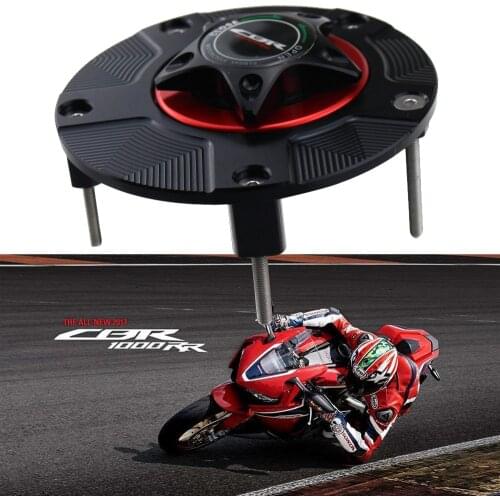 Gas Fuel Tank Cap for HONDA CBR1000RR CBR 1000RR 1000 2015-2020 RA Motorcycle Quick Release Cover