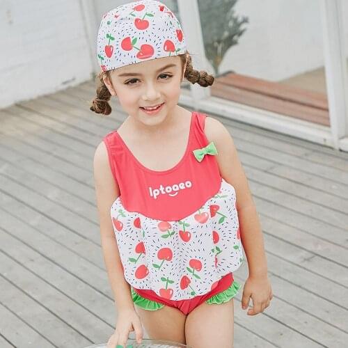 2019 Floatation Swimsuits Buoyancy Bathing Suit Cute for Children Baby Girls Swimming