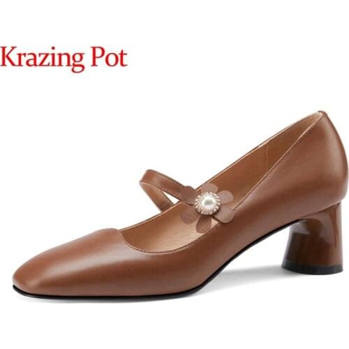 Женские туфли Мэри Джейн Lanxuryee China At AliExpress