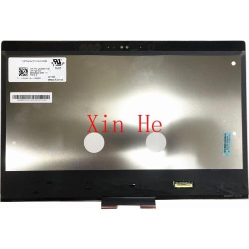 M133NVF3 R1 13.3" inch Laptop LCD LED Touch Screen Digitizer Assembly For HP EliteBook x360 1030 G3 1920*1080 P/N: L04919-N31