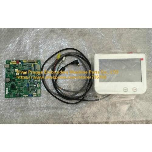 Genuine Dahao new version main board and panel to upgrade P/N E500 EC50A series mother board embroidery machine spare parts