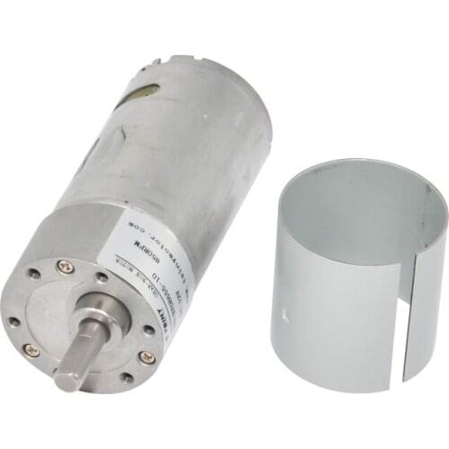 Miniature DC Geared Motor Low Speed Forward and Reverse Motor 12V 24V Slow Speed Adjustable Speed Motor
