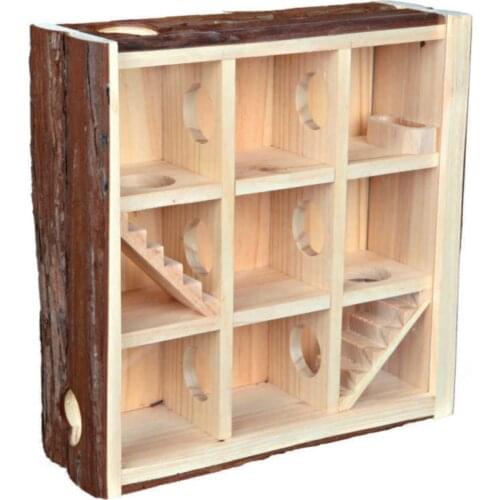 Natural Play House For Rodent 30x30x10cm