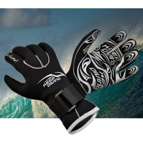 3MM Neoprene Gloves Anti Scratch Keep Warm Gloves for Scuba Diving Winter Swim Spearfishing Kayaking Surfing