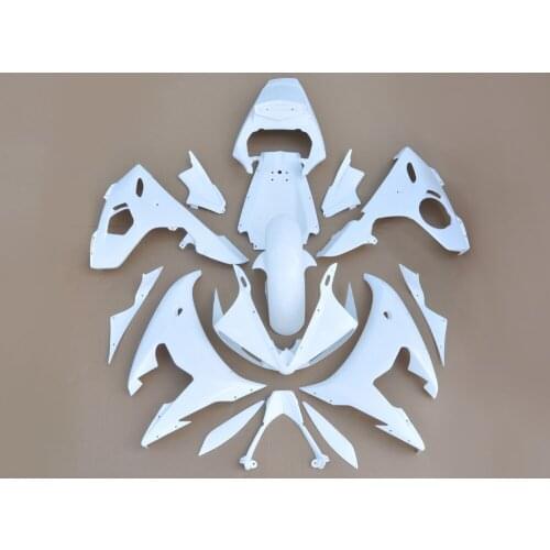 Hand-made Painted Bodywork Body Fairing For YAMAHA YZF 600 R6 2005 [CK1370]