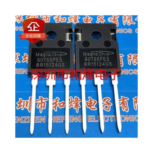 Original New 2PCS/ 60T65PES IRFP3710PBF IRFP3710 IXER20N120D1 IXFX27N80Q TO-247 TO247
