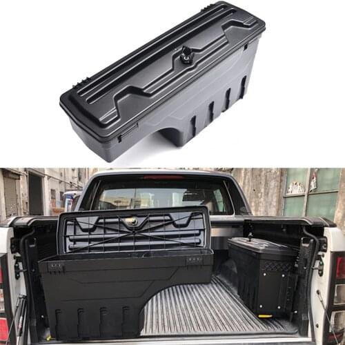 FIT FOR Ford Ranger T6 T7 T8 REAR STORAGE TRUCK BOX 2008-2021 TOOLING BOXES