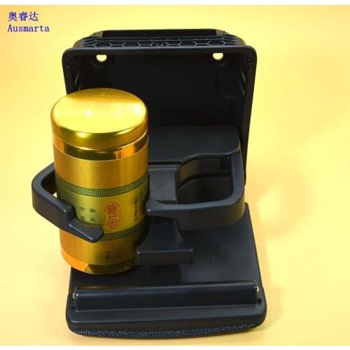 Free Shipping OEM Armrest Central Console Cup Holder MK5 Golf MK6 1K0 862 532 C 1KD862533A black