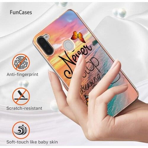 Blue Leather Covers For estuche Samsung M02 Capinha Exotic Silicone Phone Pouch Estojo Case Samsung para A11 A02 A12 M12 F12 M11