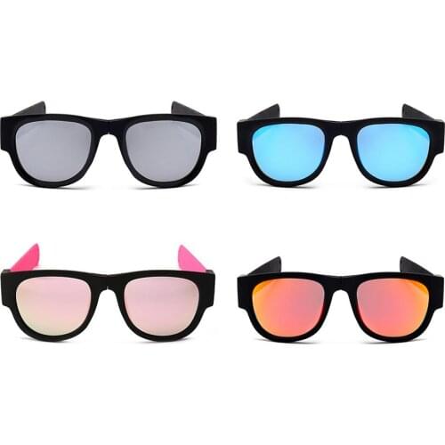 Foldable Polarized Sunglasses UV400 Protection Outdoor Sports Cycling Glasses Eyewear for Men Women