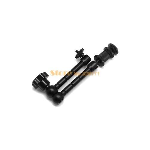 Super Clamp 11 inches Adjustable Magic Articulated Arm for Mounting HDMI Monitor LED Light LCD Video Camera Flash Camera DSLR