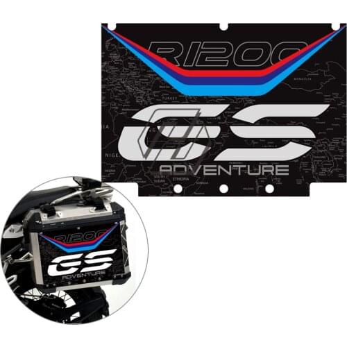 Motorcycle Reflective Sticker Case for BMW 2004-2020 R1200GS R1250GS Adventure 2019 ADV Side Aluminum Box