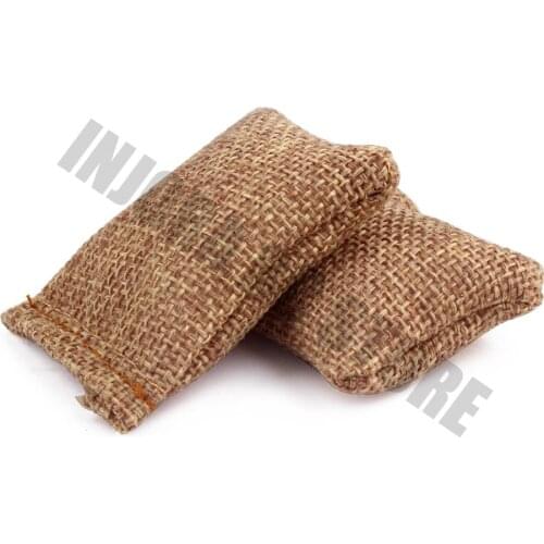 2PCS RC Car Sandbags Decoration for 1/10 RC Crawler TRX-4 TRX4 Axial SCX10 90046 Tamiya CC01 D90 D110