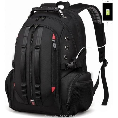 Xiaomi Large Capacity Schoolbag Backpack Waterproof Pack Outdoor Sports Travel Camping Hiking Luggage Earplug Hole USB Bag