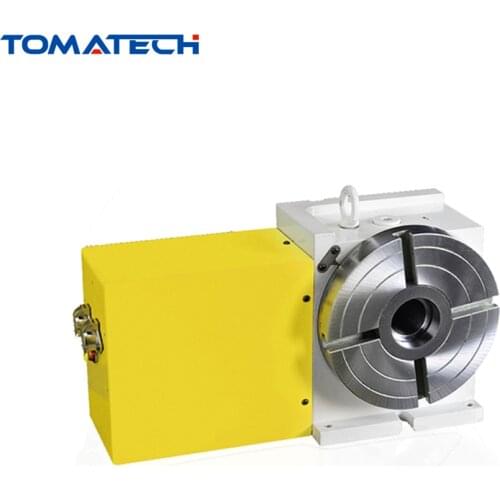High Performance A 4th Axis Rotary Table For CNC Machine Work With Fanuc Control System