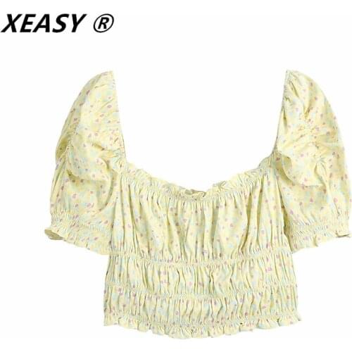 Красивые блузки XEASY China At AliExpress