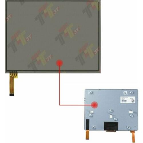 For Jeep Grand Cherokee Dodge Radio VP3 VP4 Replacement Touch Screen Digitizer